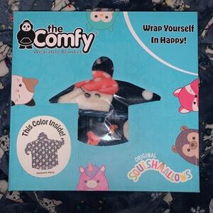 The Comfy Kids Wearable Blanket - Navy